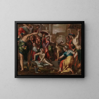 Joachim Wtewael - The Raising Of Lazarus.webp