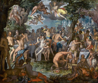Joachim Wtewael - The Wedding of Peleus and Thetis.webp