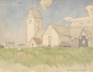 Chiesa di Ejsing - Joakim Skovgaard — vista dell’opera