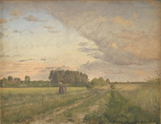 Paesaggio estivo - Joakim Skovgaard — vista dell’opera