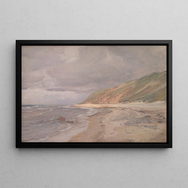 Joakim Skovgaard - Tisvilde Strand Grvejr.webp