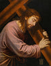 Il Cristo portando la croce - Joan Macip — vista dell’opera