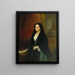 Ritratto di Mme Espalter - Joaquim Espalter — quadro incorniciato alla parete