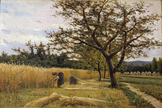 Joaquim Vayreda - Reaping.webp