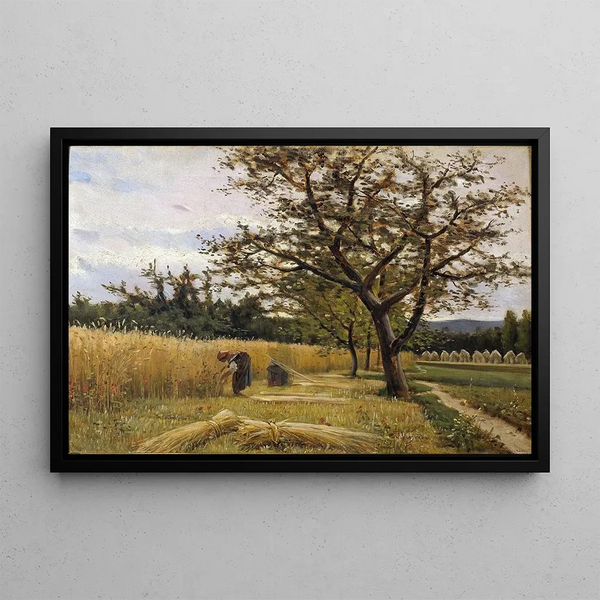 Joaquim Vayreda - Reaping.webp