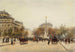 La Place du Châtelet, Parigi - Joaquín Mir — vista dell’opera