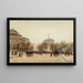 La Place du Châtelet, Parigi - Joaquín Mir — quadro incorniciato alla parete