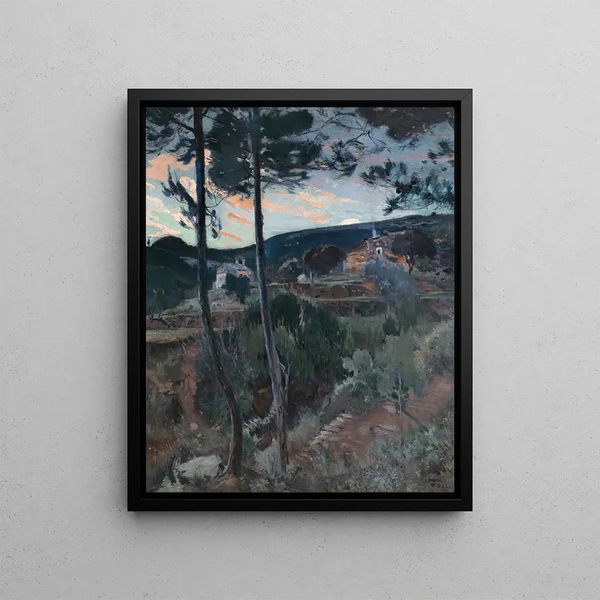 Pascol Caldes De Montbui - Joaquín Mir Trinxet — quadro incorniciato alla parete
