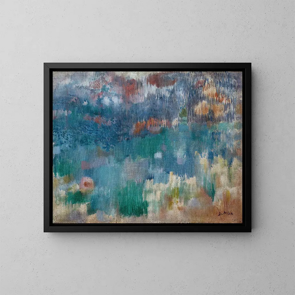 Majorque - Joaquín Mir Trinxet — quadro incorniciato alla parete