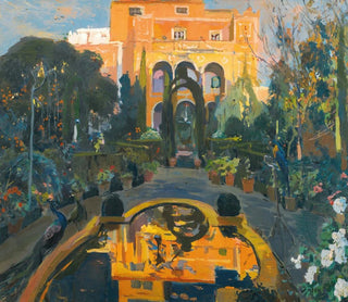 Il giardino dell'artista - Joaquín Mir Trinxet — vista dell’opera