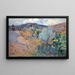 Vista di L'Aleixar - Joaquín Mir Trinxet — quadro incorniciato alla parete