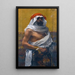 Un homme arabe - Joaquín Agrasot — quadro incorniciato alla parete