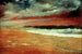Fine pomeriggio sulla riva del mare, La Vague Rouge - Joaquín Clausell — vista dell’opera