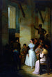 Danse en intérieur - Joaquín Domínguez Bécquer — vista dell’opera