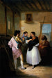 Maja et le torero - Joaquín Domínguez Bécquer — vista dell’opera