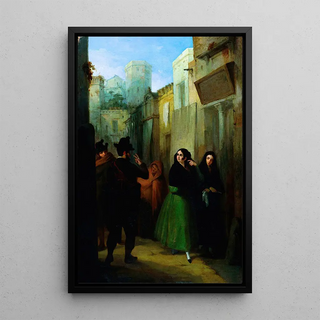 Joaqun Domnguez Bcquer - Rendezvous in the Street.webp