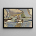 Bateaux sur le rivage - Joaquín Sorolla — quadro incorniciato alla parete