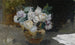Nature morte di rose bianche - Joaquín Sorolla — vista dell’opera