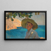 Ragazzo con cappello Javea - Joaquín Sorolla — quadro incorniciato alla parete