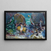 Bambini sulla riva a Jávea - Joaquín Sorolla — quadro incorniciato alla parete