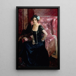 Joaqun Sorolla - Clotilde in evening dress.webp