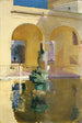 Étang de Charles V Alcazar Séville - Joaquín Sorolla — vista dell’opera