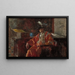 Figura di un mercante - Joaquín Sorolla — quadro incorniciato alla parete