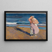 Pêcheuse con suo figlio - Joaquín Sorolla — quadro incorniciato alla parete
