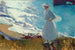 Mara sulla spiaggia a Biarritz o Contro-soleil - Joaquín Sorolla — vista dell’opera
