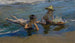 Bambini che giocano sulla spiaggia - Joaquín Sorolla — vista dell’opera