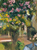 Lauriers roses dans la cour de la maison des artistes - Joaquín Sorolla — vista dell’opera
