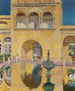 Palazzo di Carlo V Alcázar di Siviglia - Joaquín Sorolla — vista dell’opera