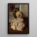 Pepilla la Gitane e sua figlia - Joaquín Sorolla — quadro incorniciato alla parete