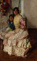 Pepilla la Gitane e sua figlia - Joaquín Sorolla — vista dell’opera