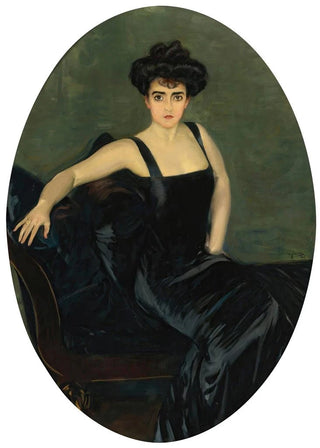 Joaqun Sorolla - Portrait Of Mrs Esperanza Conill De Zanetti.webp