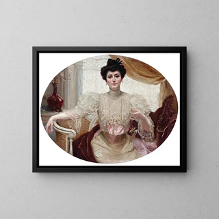 Joaqun Sorolla - Portrait of Luisa Martinez De Tejeda.webp