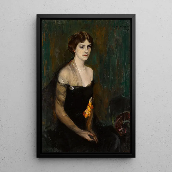 Joaqun Sorolla - Portrait of Mrs Orville E Babcock.webp
