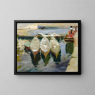 Joaqun Sorolla - Puerto de Guetaria Pas Vasco The Basque Port of Guetaria.webp