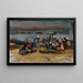 Ra de Asturias Las Carboneras - Joaquín Sorolla — quadro incorniciato alla parete