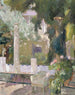 I giardini della casa di famiglia Sorolla - Joaquín Sorolla — vista dell’opera