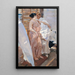 La robe rose après le bain - Joaquín Sorolla — quadro incorniciato alla parete