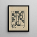 Formes - Joaquín Torres-García — quadro incorniciato alla parete