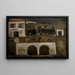 Gare - Joaquín Torres-García — quadro incorniciato alla parete