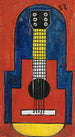 La Guitare - Joaquín Torres-García — vista dell’opera