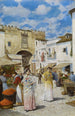 Au marché - Joaquín Turina y Areal — vista dell’opera