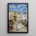 Au marché - Joaquín Turina y Areal — quadro incorniciato alla parete