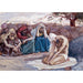 Riproduzione del dipinto Job e i suoi tre amici - James Tissot