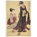 Riproduzione del dipinto Jôbon no zu - Immagine della classe superiore - Kitagawa Utamaro