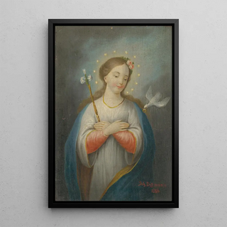 Joh Dittmann - Blessed Virgin Mary.webp