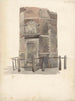 Porta della gilda nel St. Anthoniswaag di Amsterdam - Johan Adolph Rust — vista dell’opera